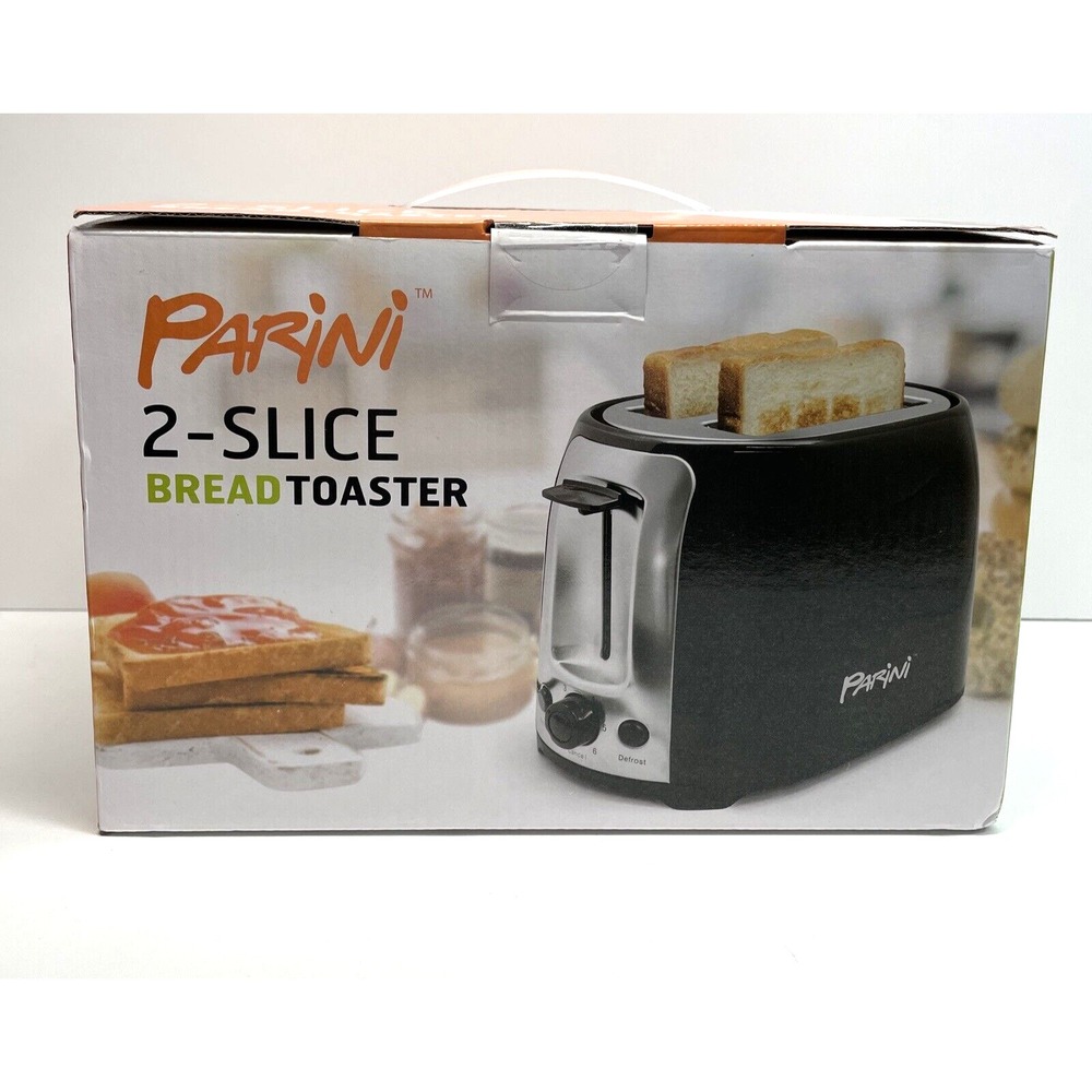 Parini 2-Slice Bread Toaster